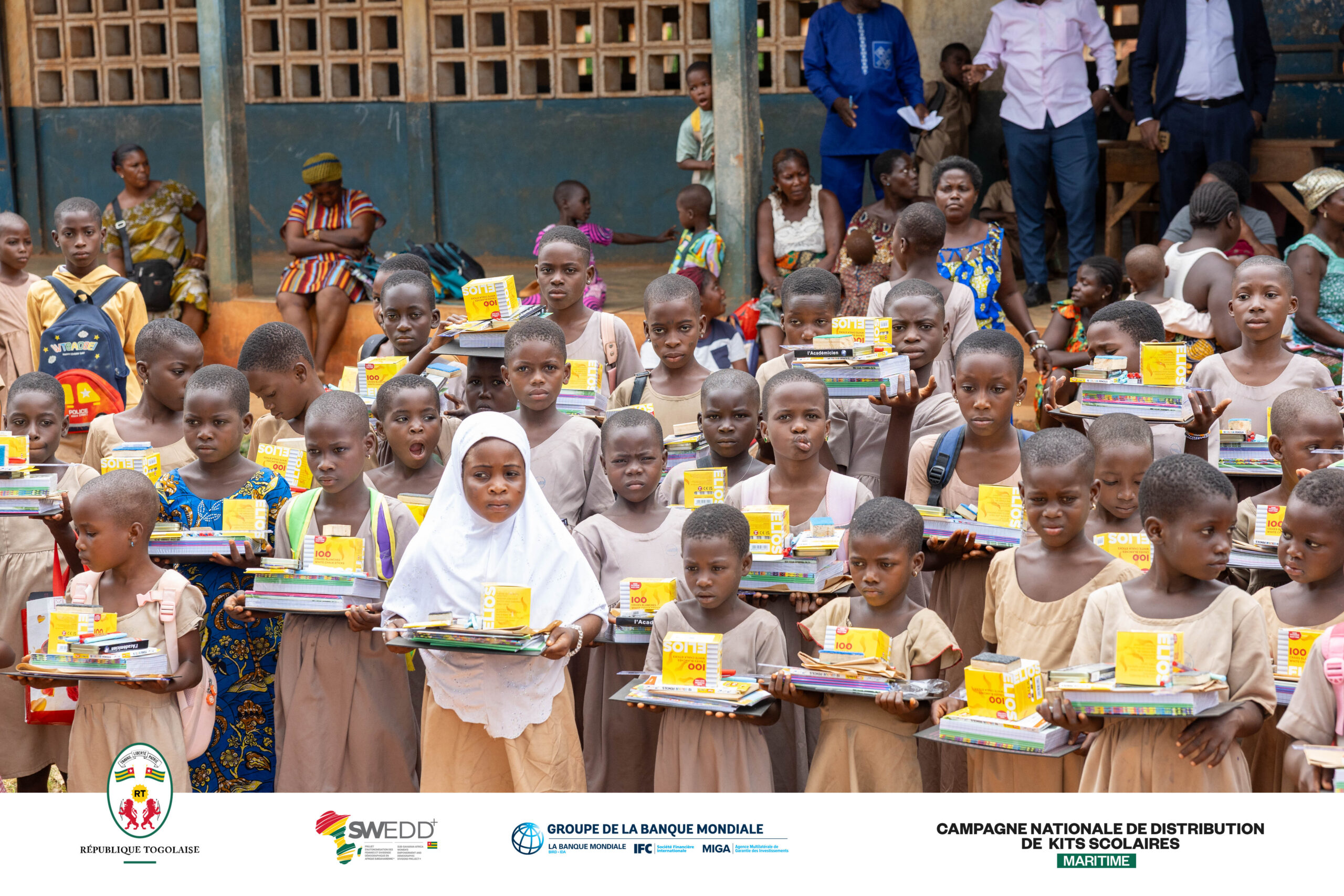 Campagne Nationale de distribution de kits scolaires | 2026-2027 | Canton de fiata