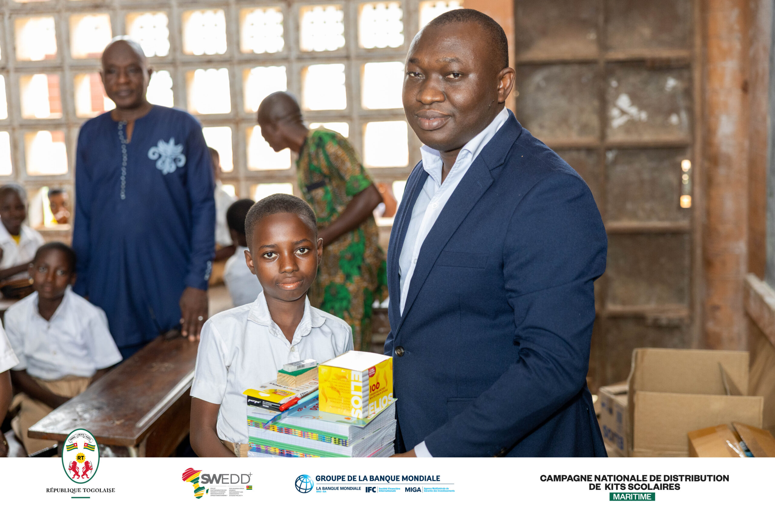 Campagne Nationale de distribution de kits scolaires | 2026-2027 | Amoussime