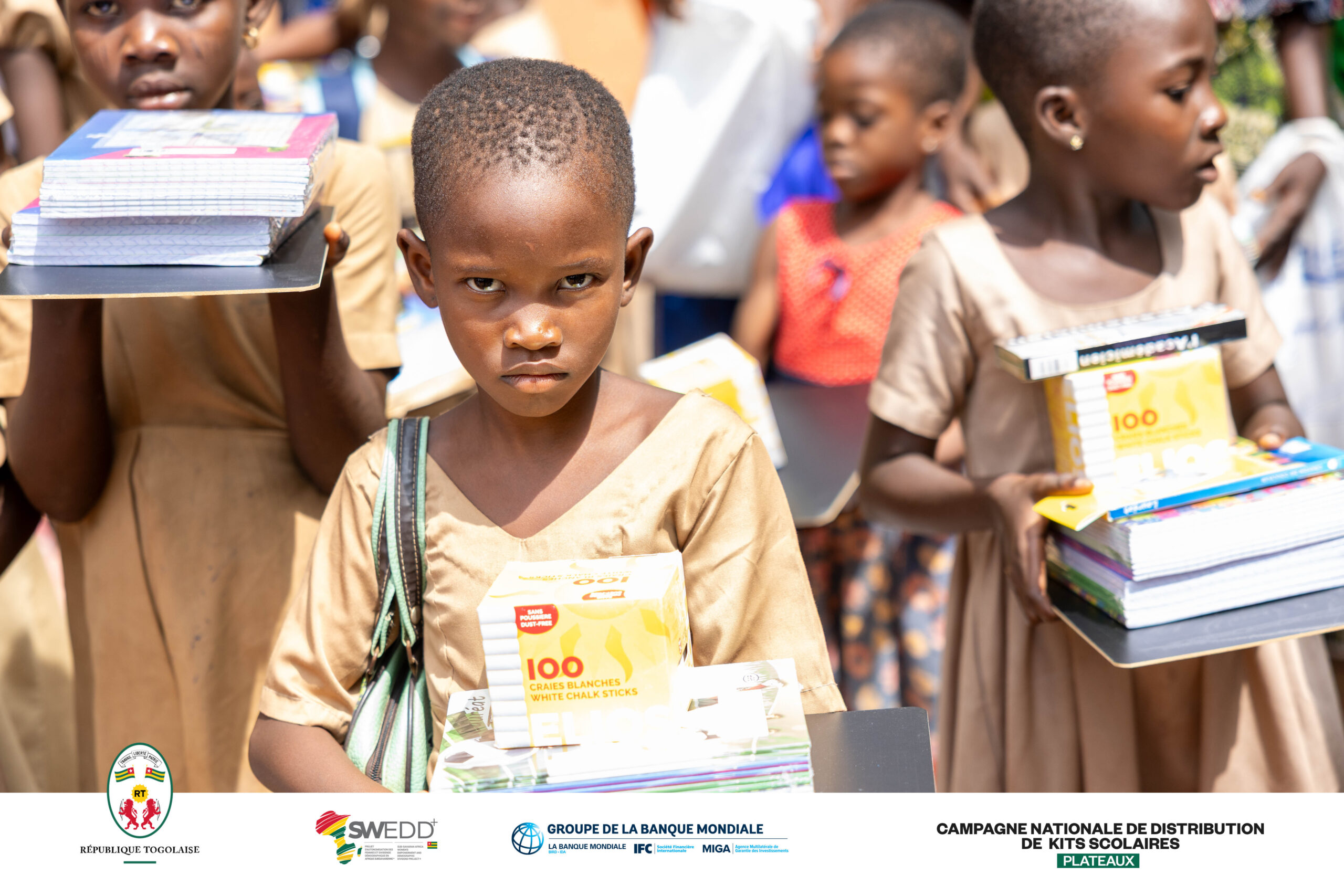 Campagne Nationale de distribution de kits scolaires | 2026-2027 | Canton de NYOGBO