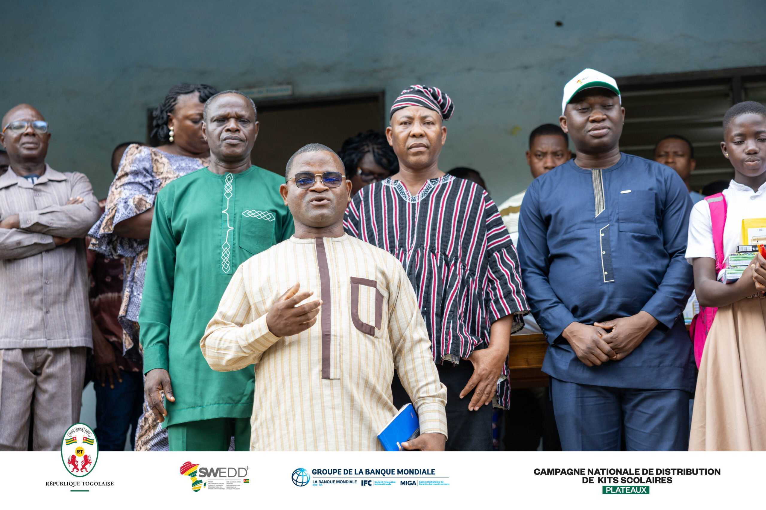 Campagne Nationale de distribution de kits scolaires | 2026-2027 | Canton de SODO