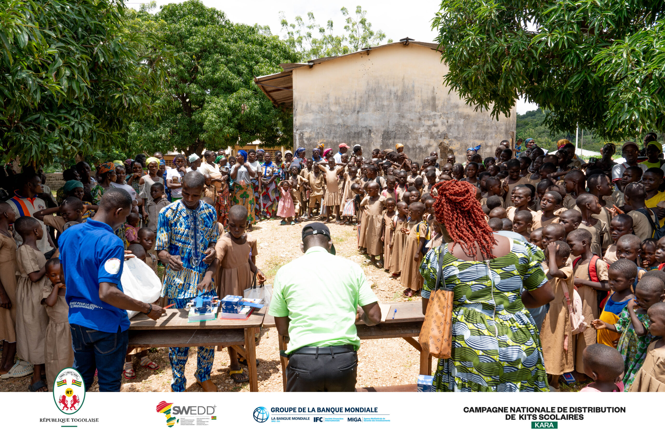 Campagne Nationale de distribution de kits scolaires | 2026-2027 | Canton de Djamdè