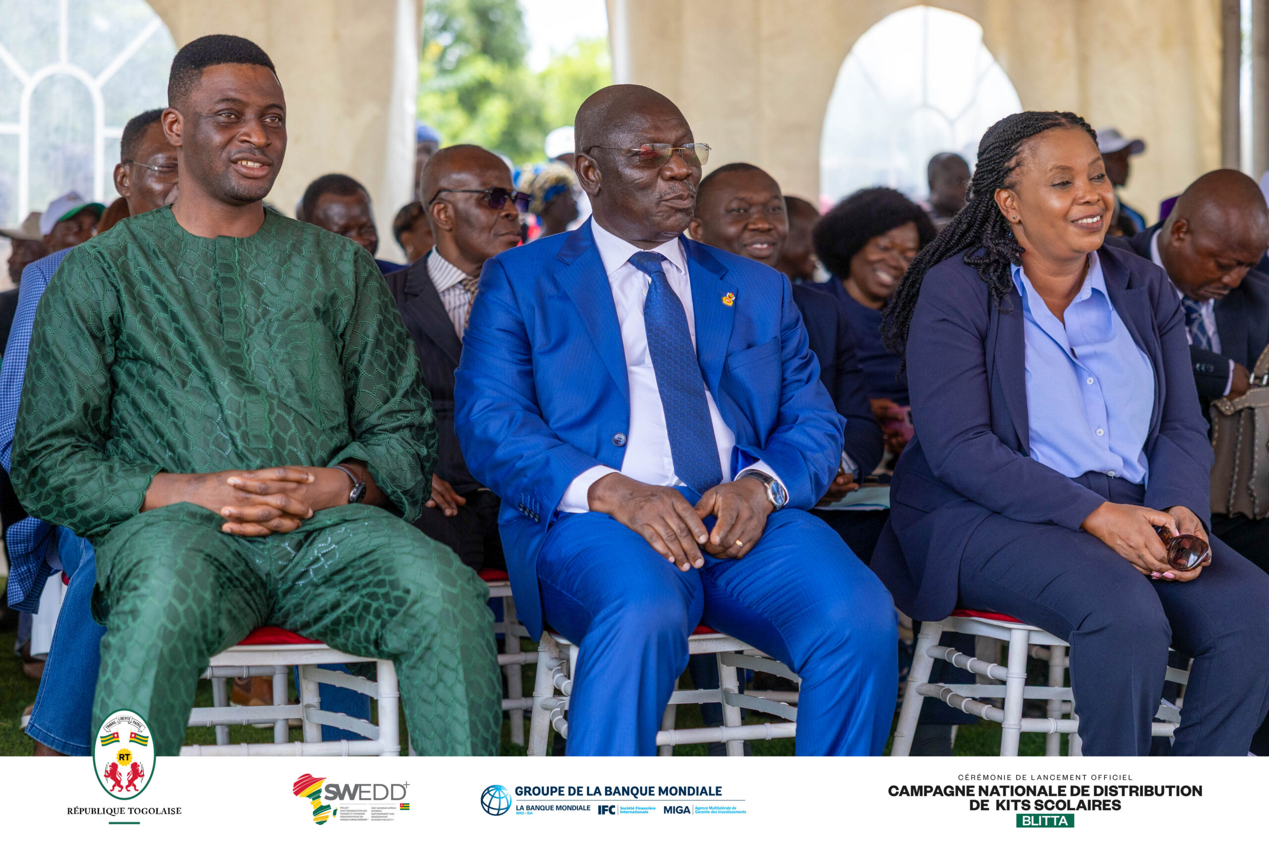 Rentrée scolaire 2026-2027 : Plus de 150 000 filles du primaire et du secondaire publics, bénéficient de kits scolaires grâce au projet SWEDD+ Togo
