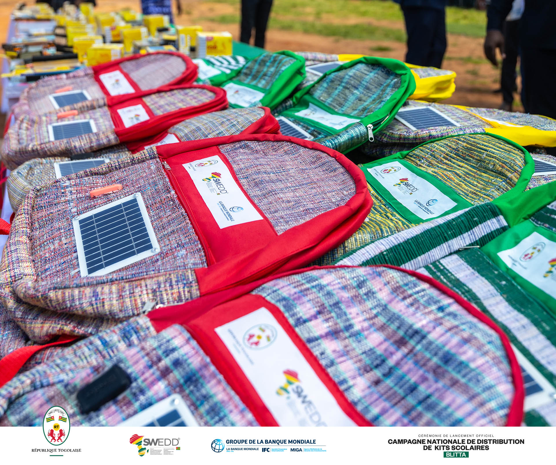 Rentrée scolaire 2026-2027 : Plus de 150 000 filles du primaire et du secondaire publics, bénéficient de kits scolaires grâce au projet SWEDD+ Togo